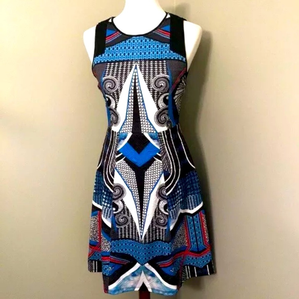 🟢B1G1 🔵 Hale Bob Fit and Flare Dress